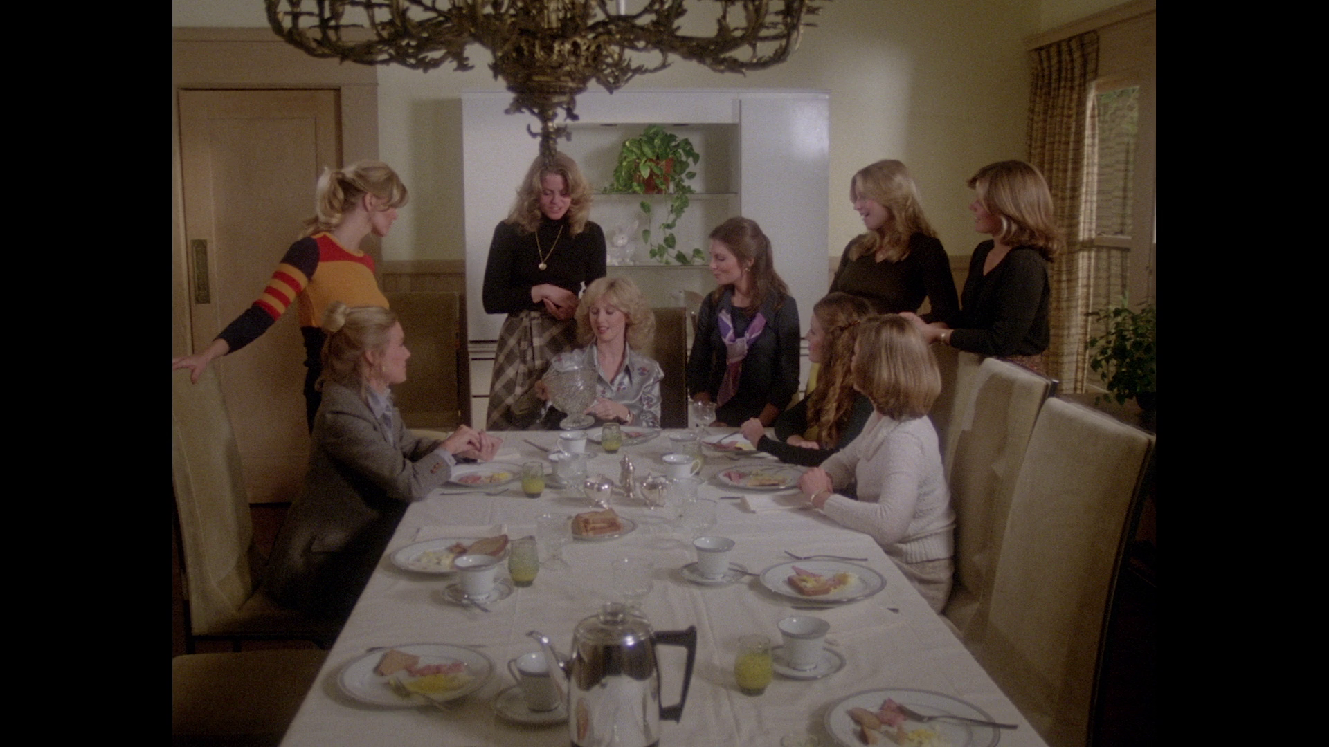 The Initiation of Sarah Cracks in the Sisterhood featurette