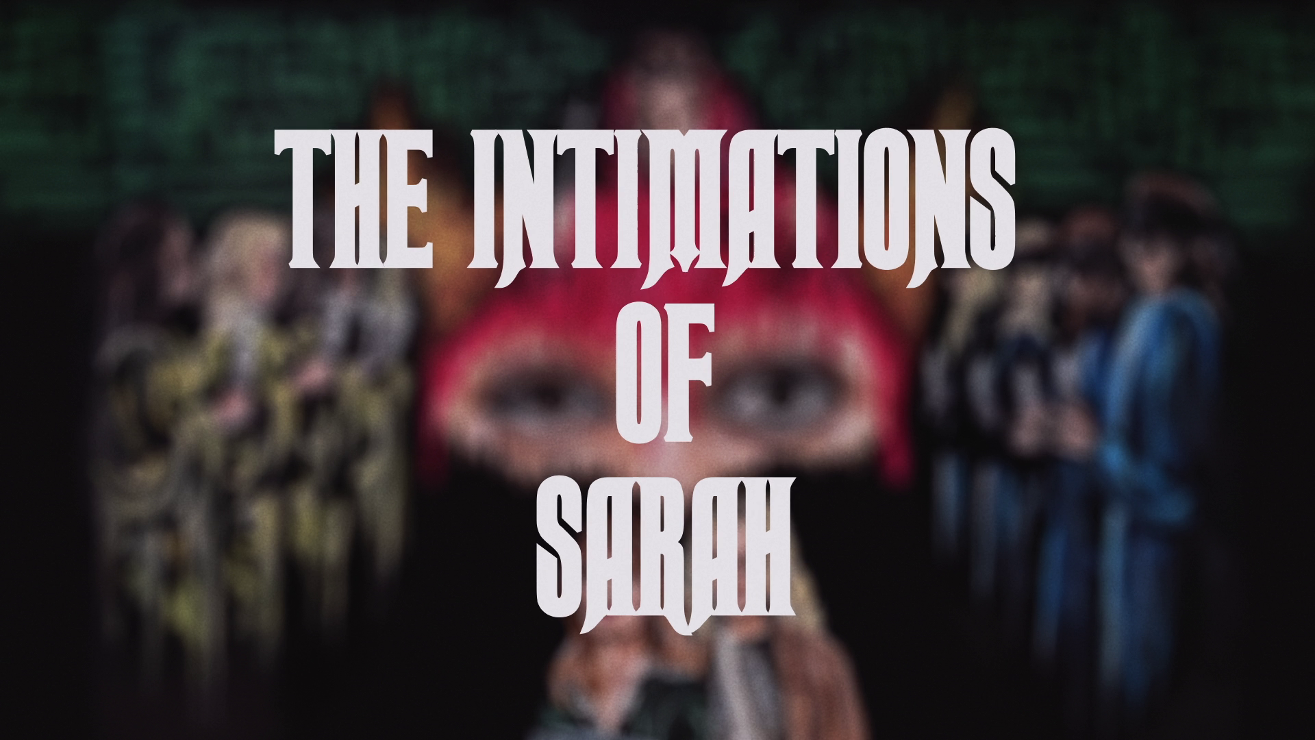 The Initiation of Sarah Samantha McLaren interview