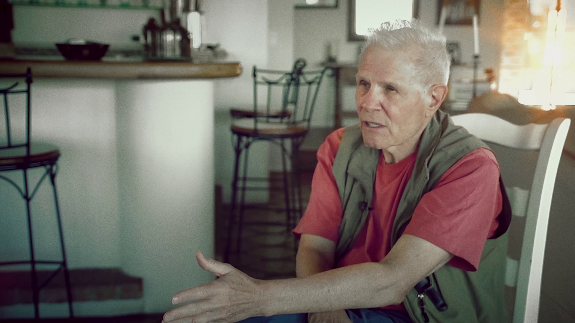 The Initiation of Sarah Tom Holland interview