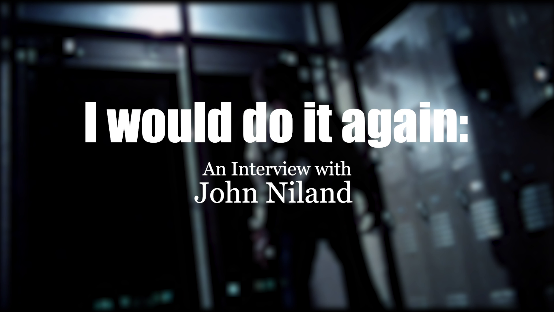 Horror High John Niland interview