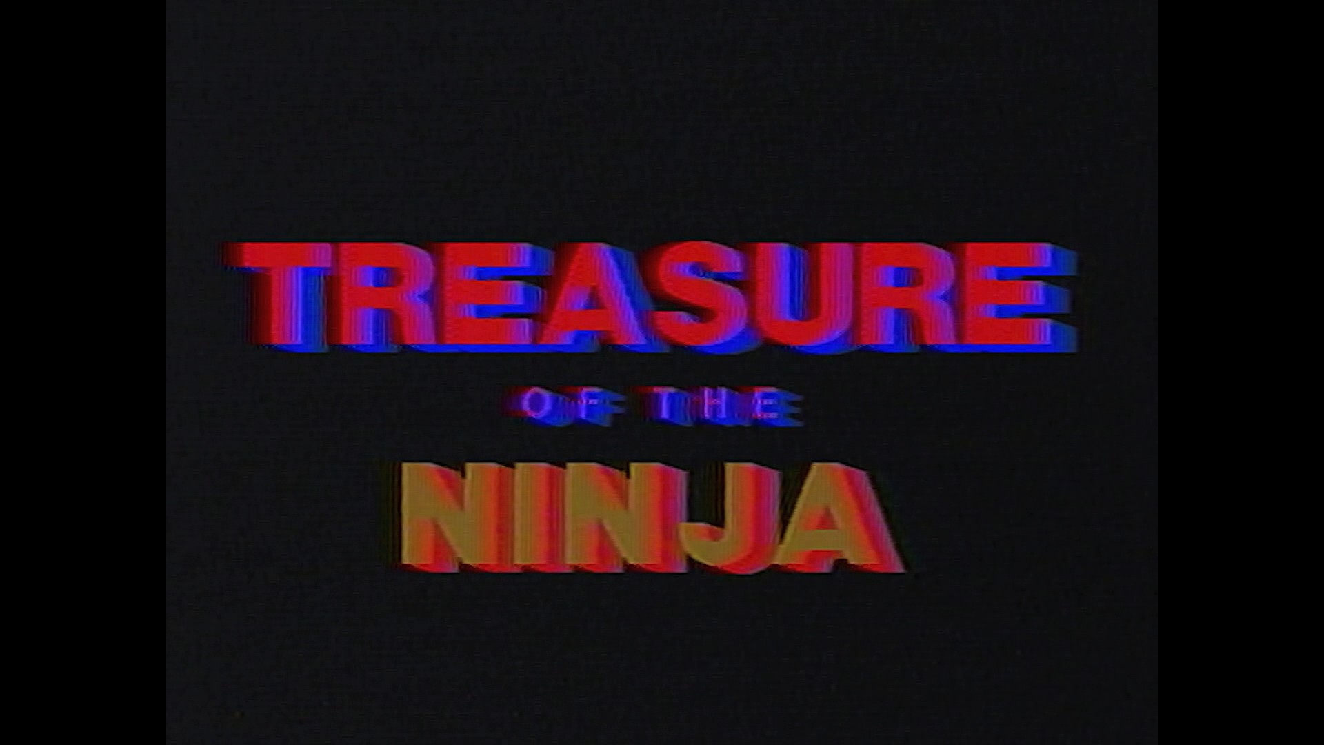 Treasure of the Ninja Blu-ray screencap 1