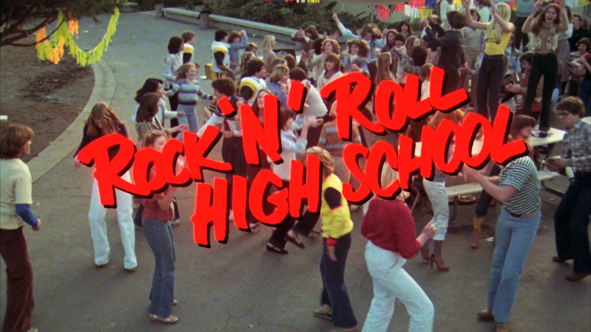 Rock 'n' Roll High School Blu-ray screencap 1