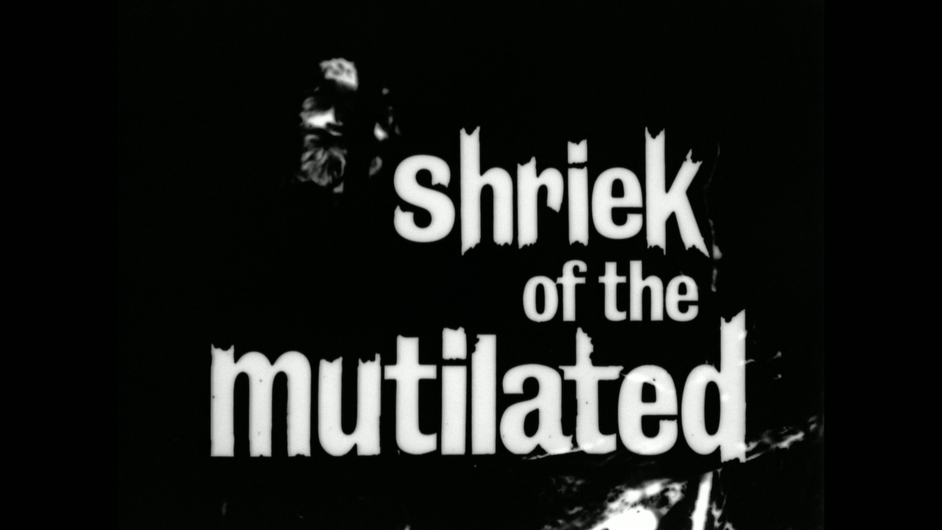 Shriek of the Mutilated cap 1