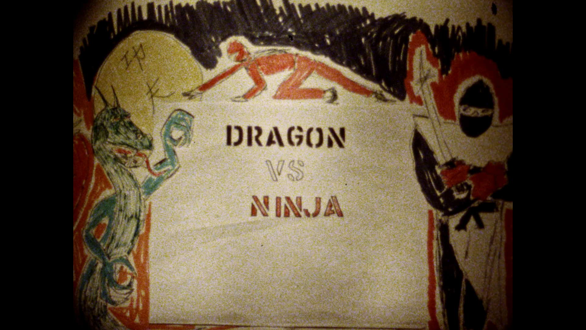 Bonus movie: DRAGON VS. NINJA