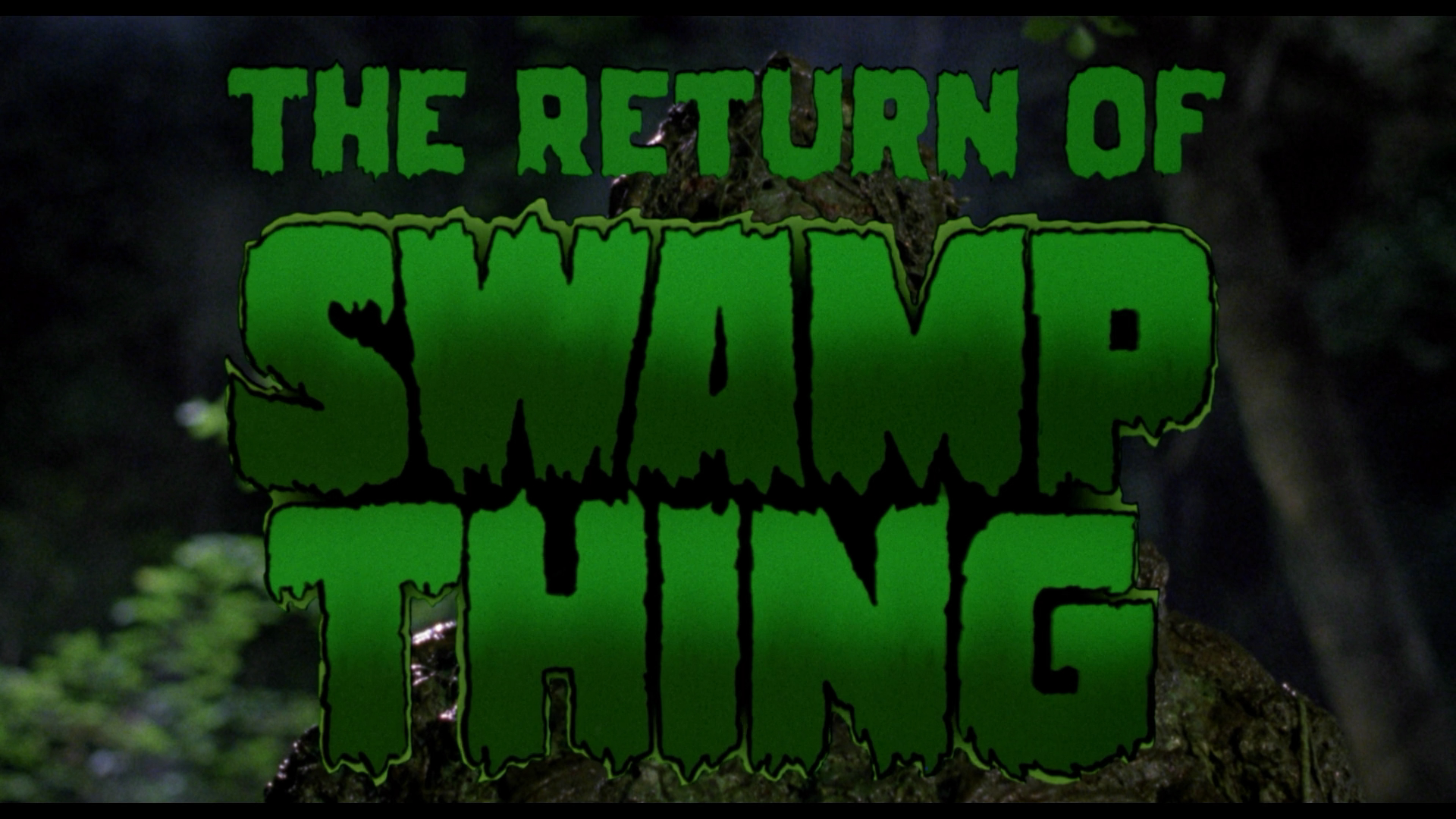 The Return of Swamp Thing cap 1
