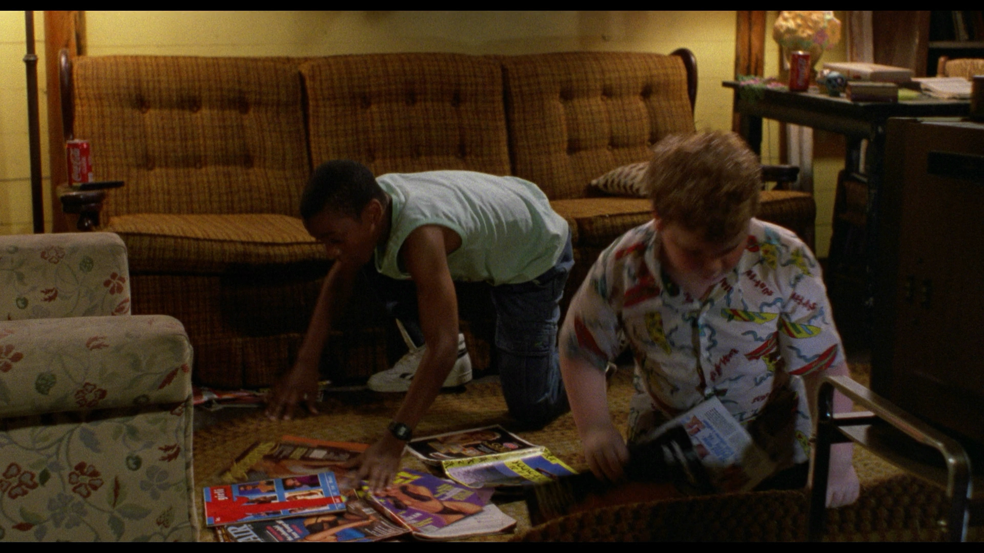 The Return of Swamp Thing cap 4