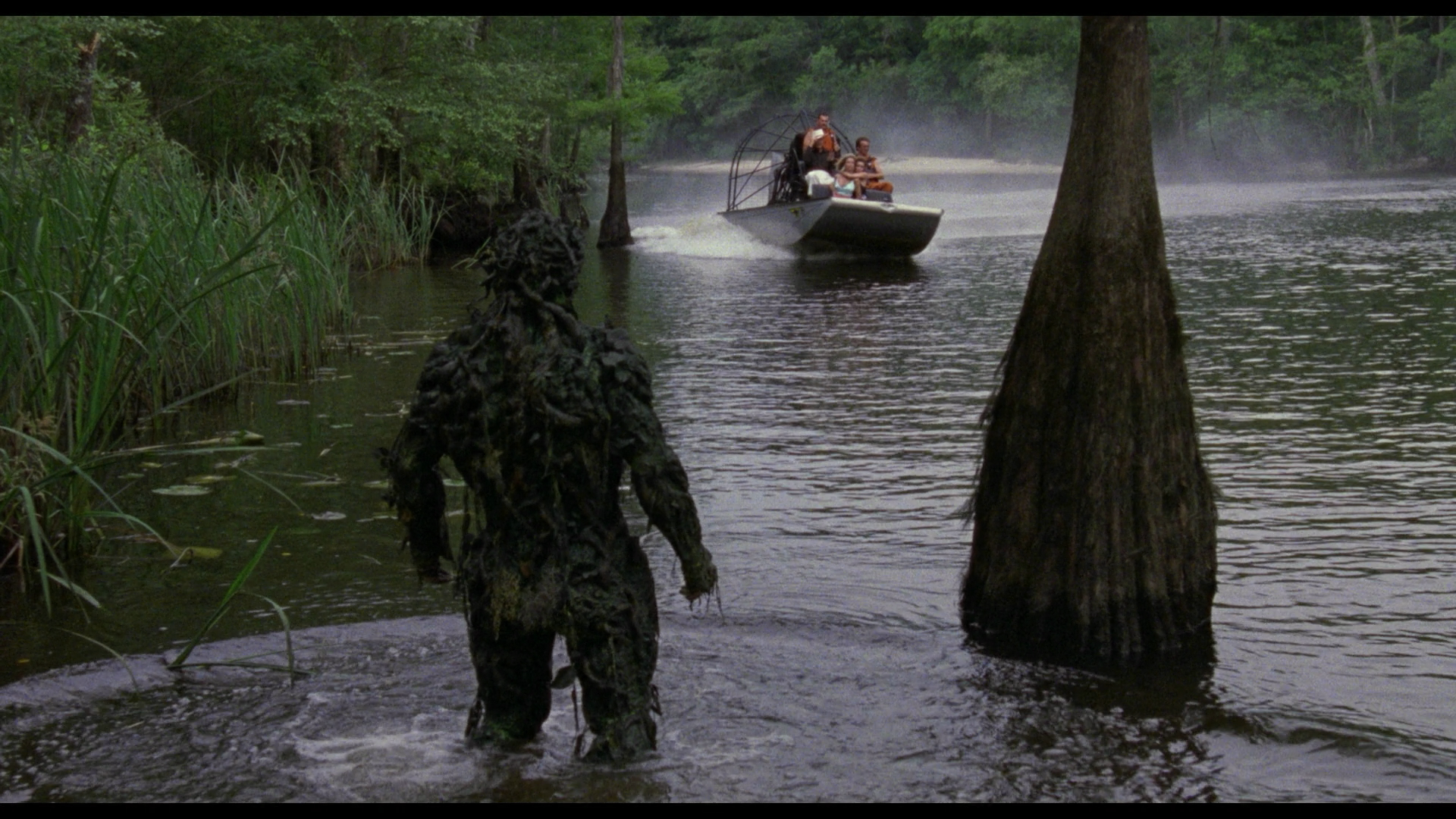 The Return of Swamp Thing cap 10