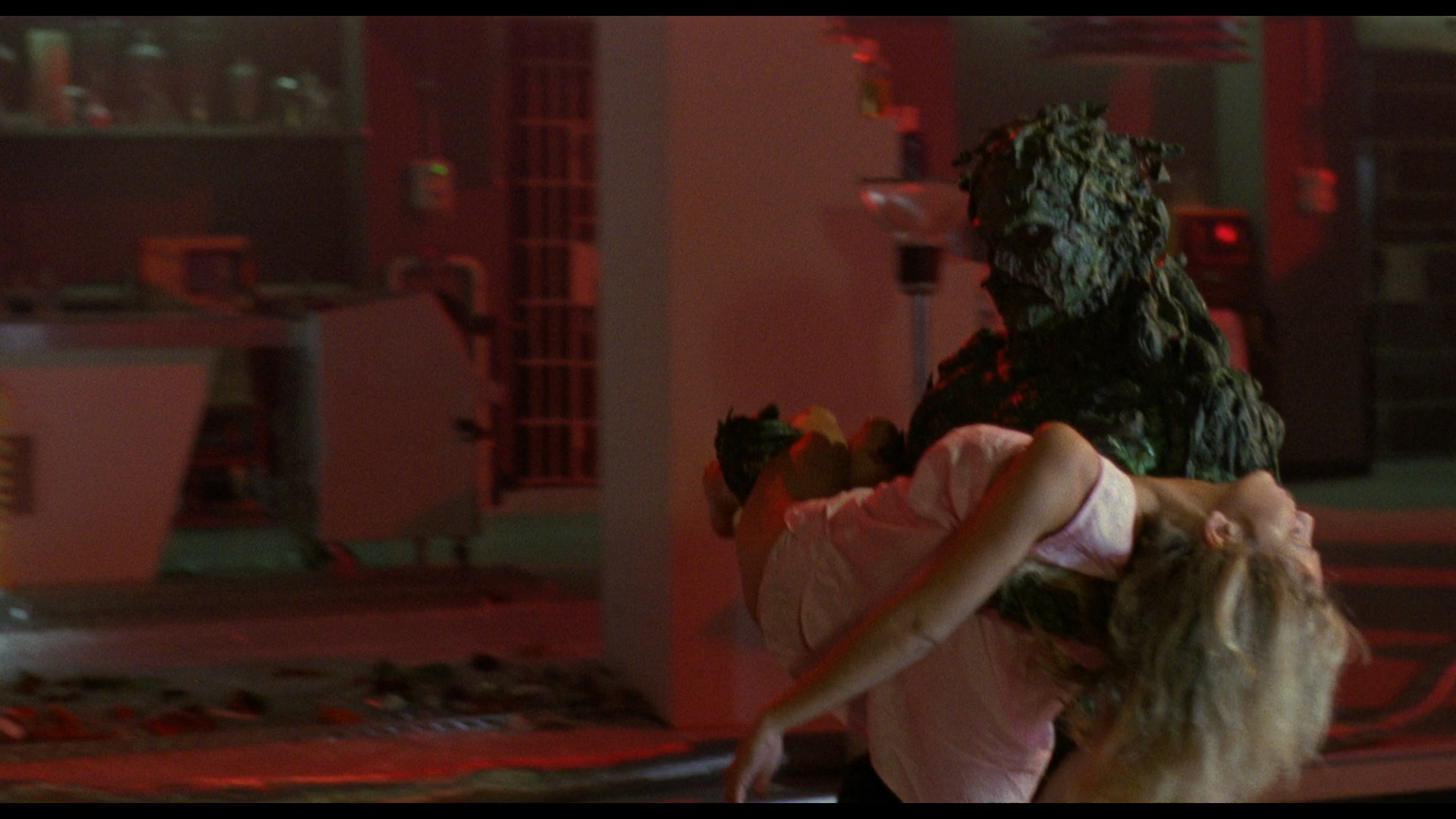 The Return of Swamp Thing cap 12