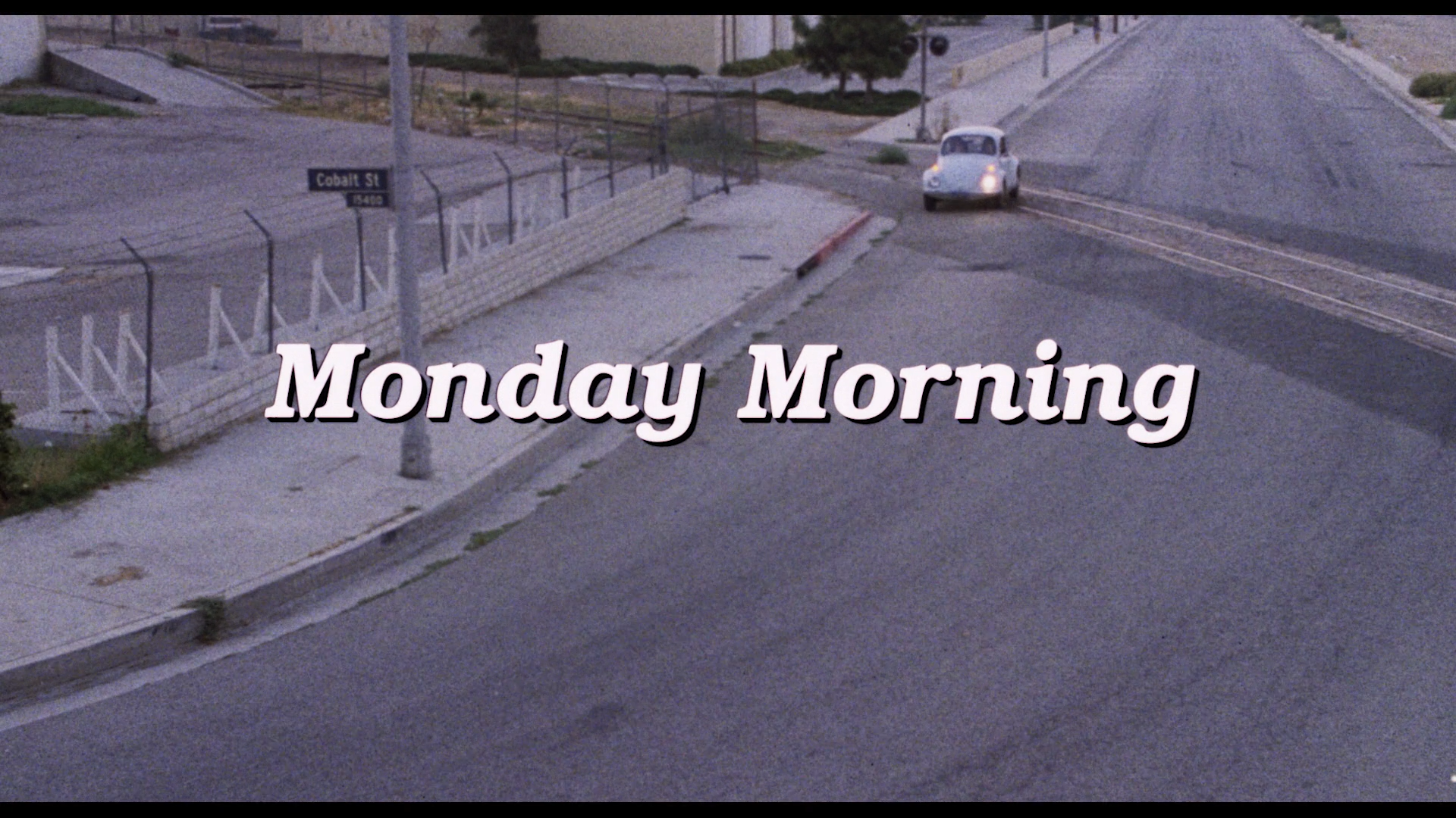Monday Morning Blu-ray screencap 1