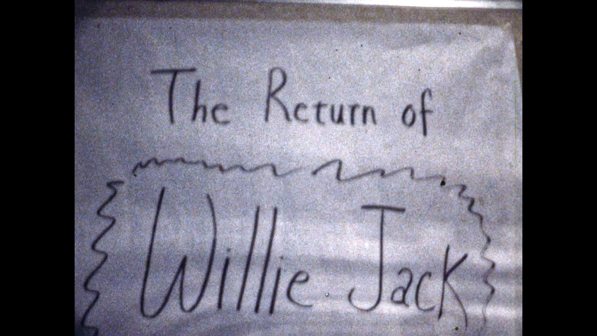 Shorts: The Return of Willie Jack