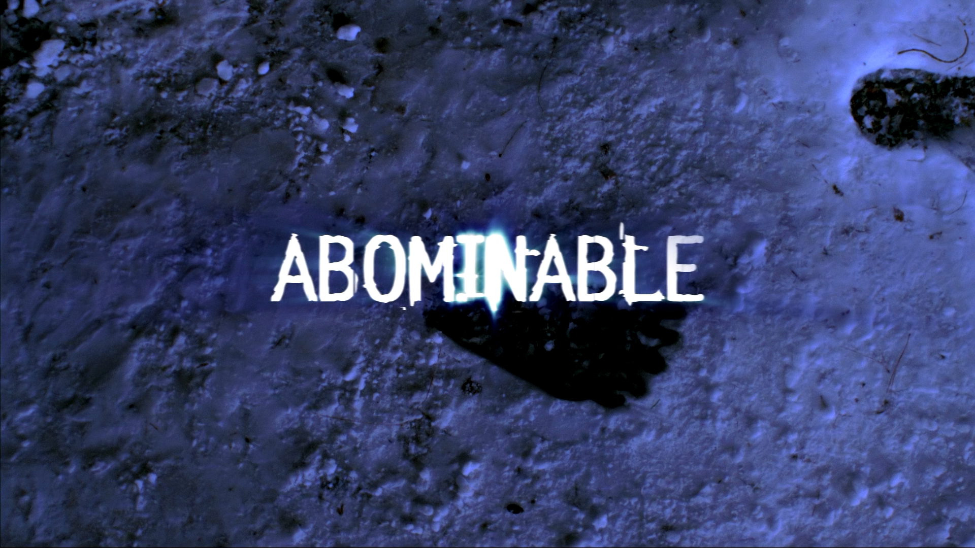 Abominable cap 1