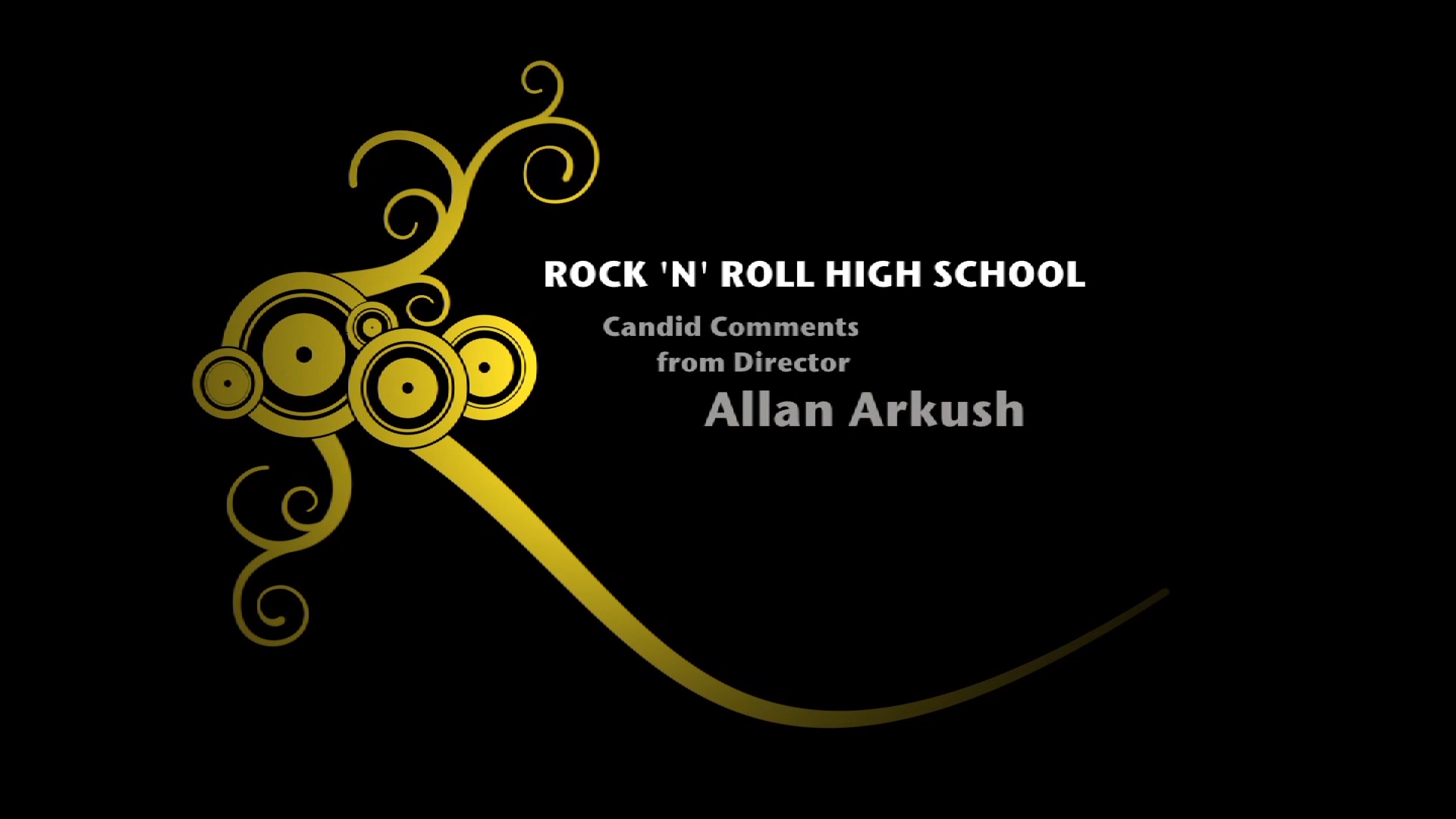 Interview with Allan Arkush