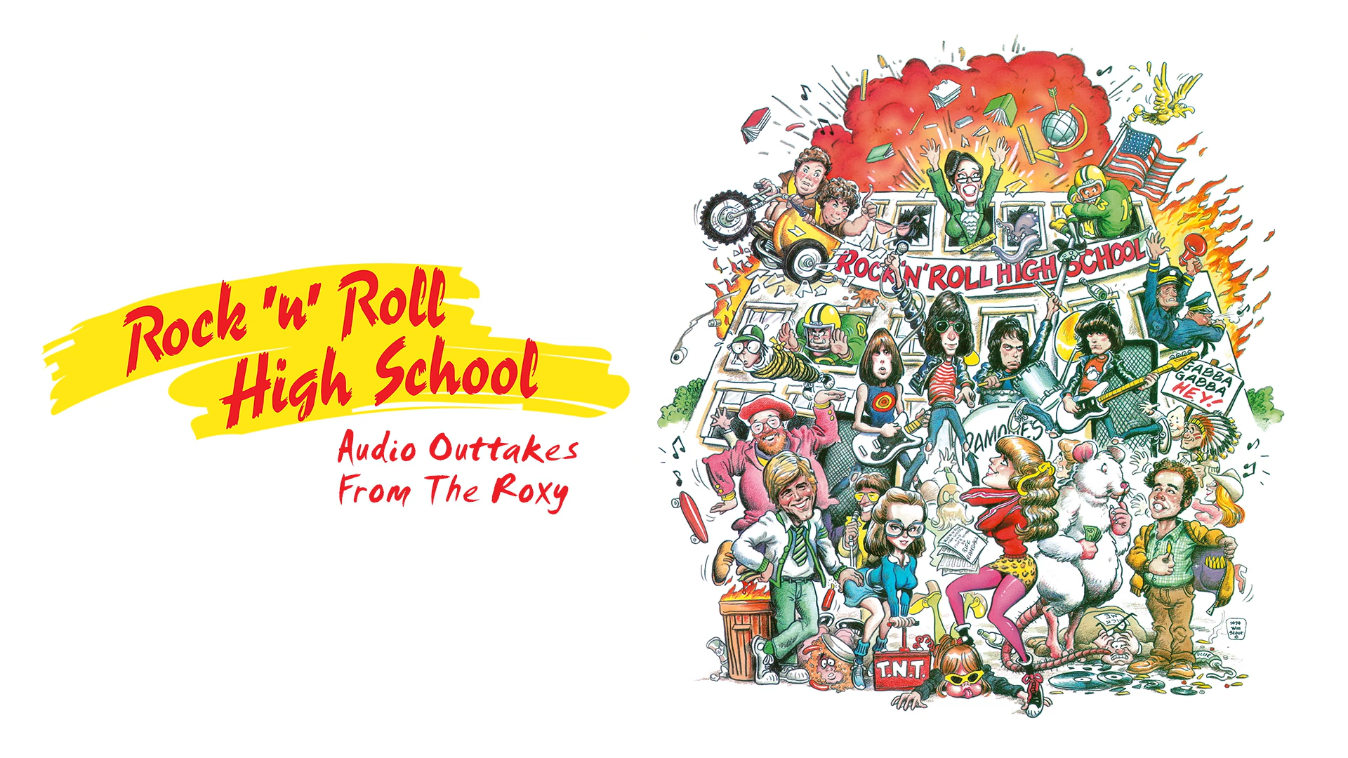 Audio outtakes from the Roxy