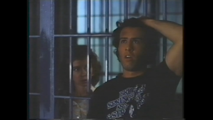 Original VHS version with its alternate title “Class of Fear”