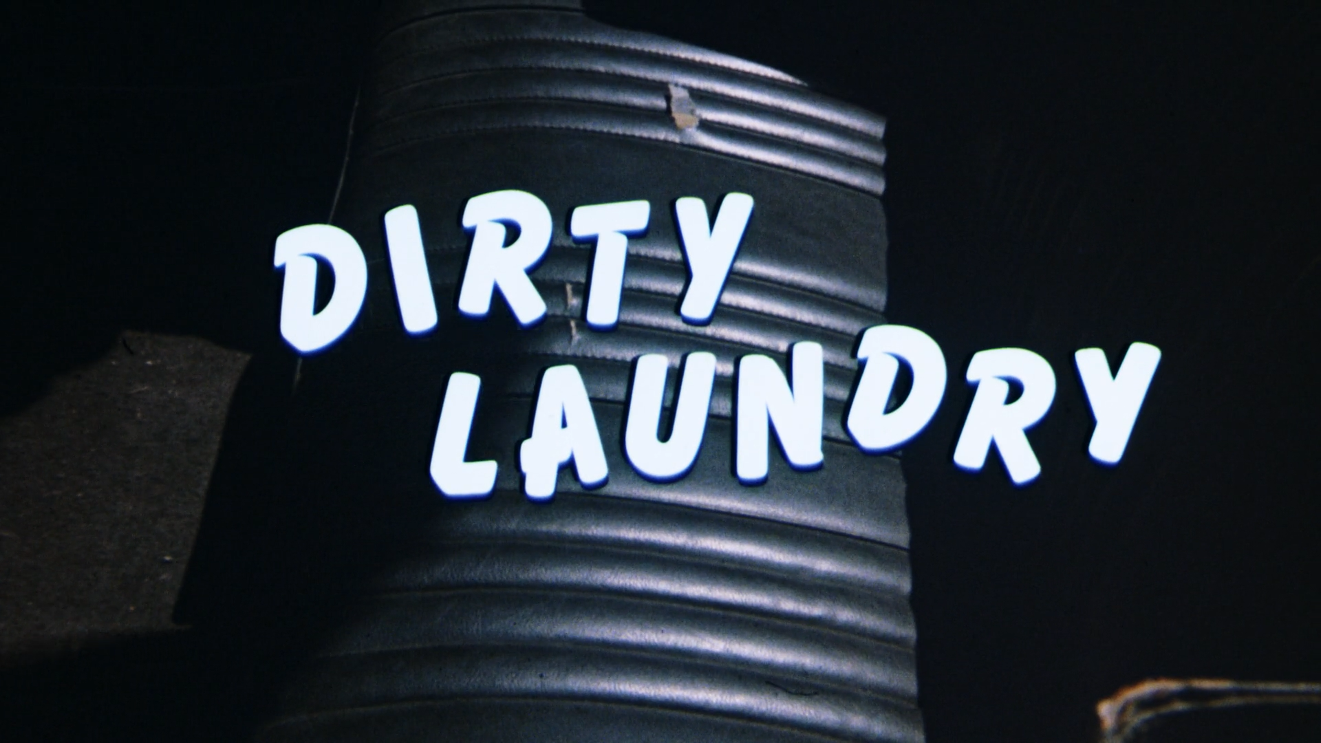 Dirty Laundry Trailer