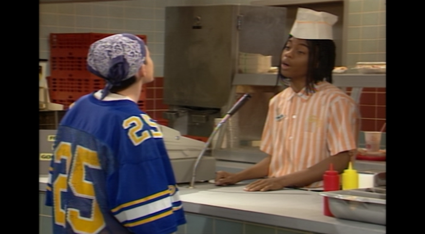 Original "Good Burger" Sketch from All That (1994)
