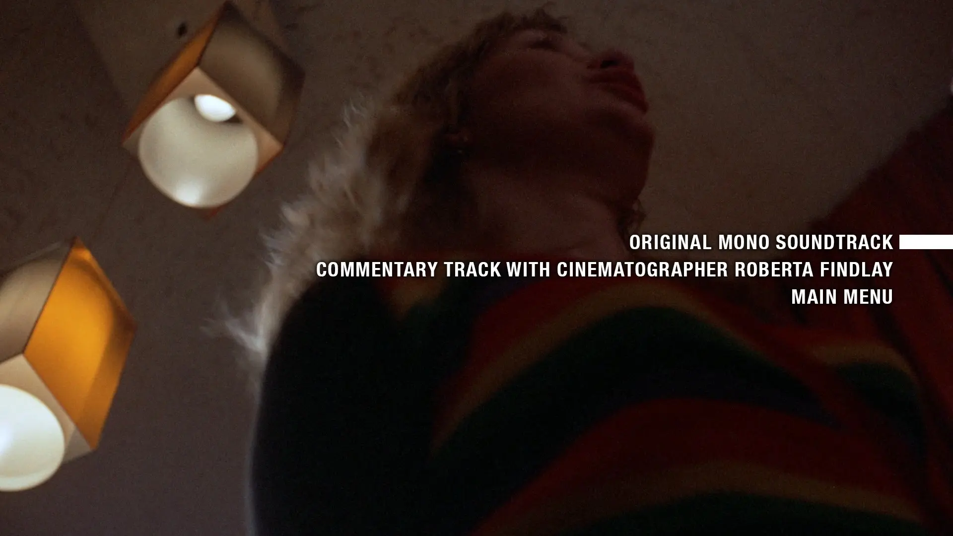 Shriek of the Mutilated audio menu