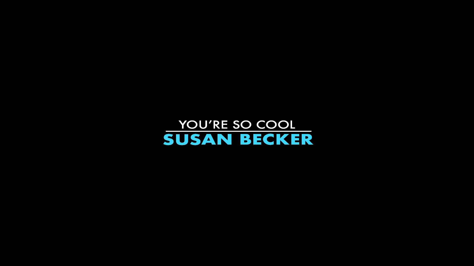 True Romance 4K Susan Becker interview