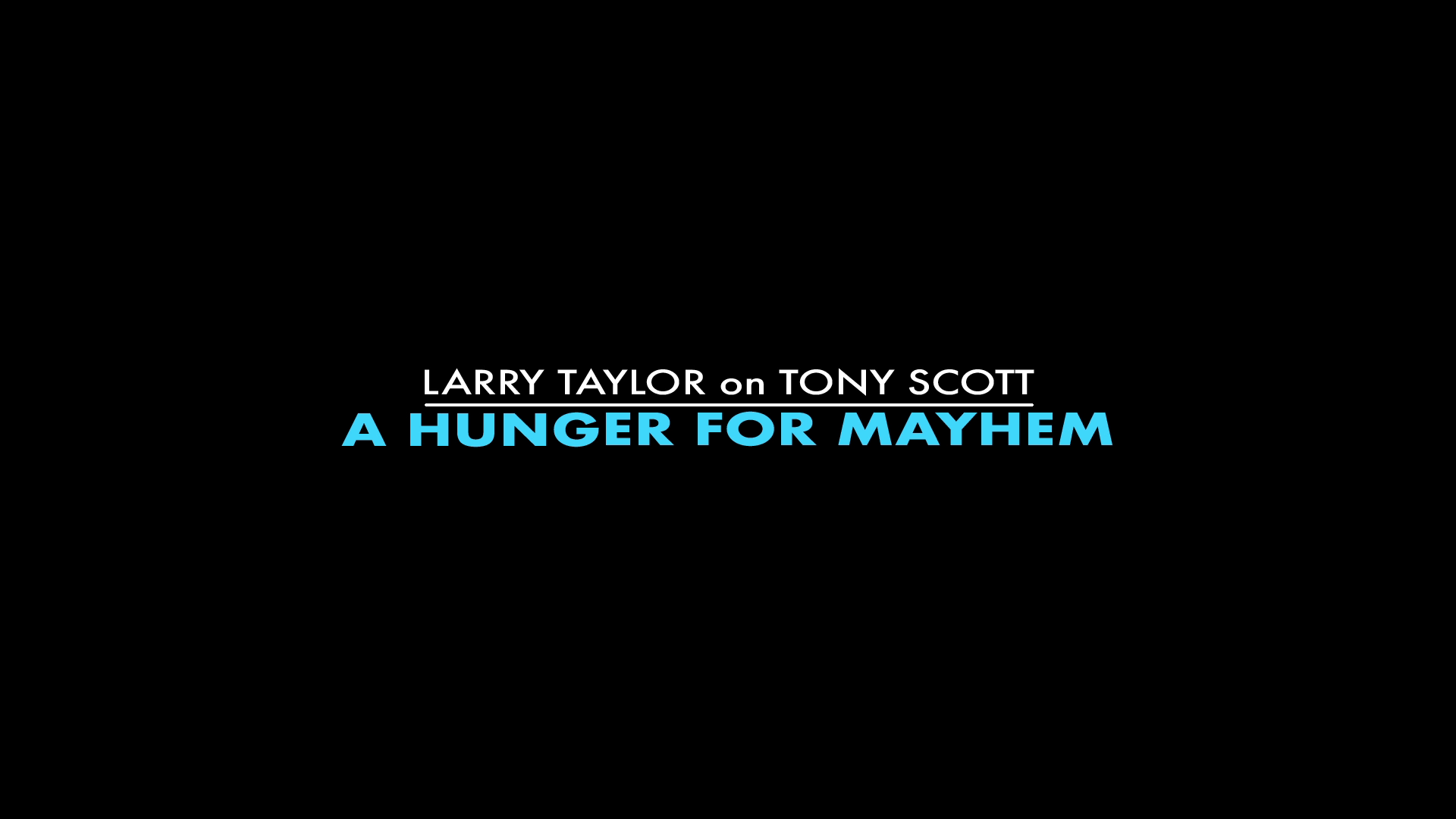 True Romance 4K Larry Taylor interview
