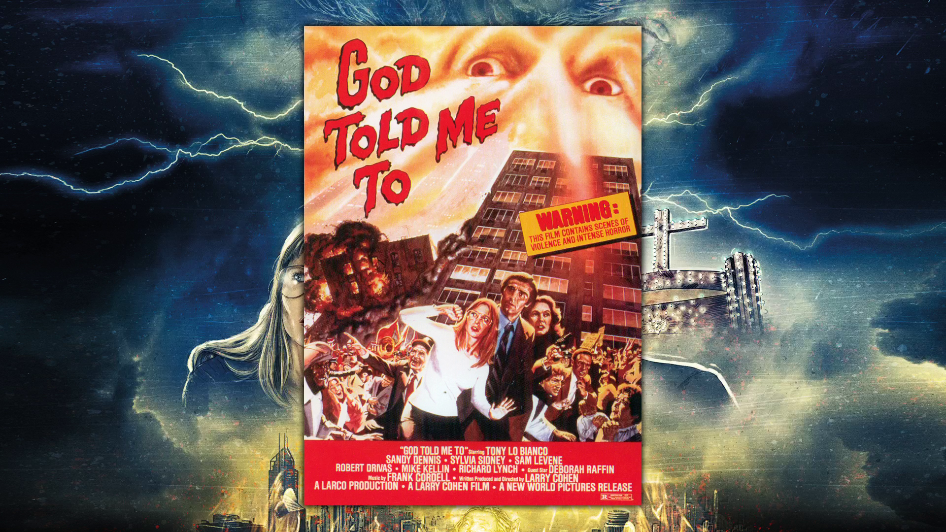 God Told Me To image gallery