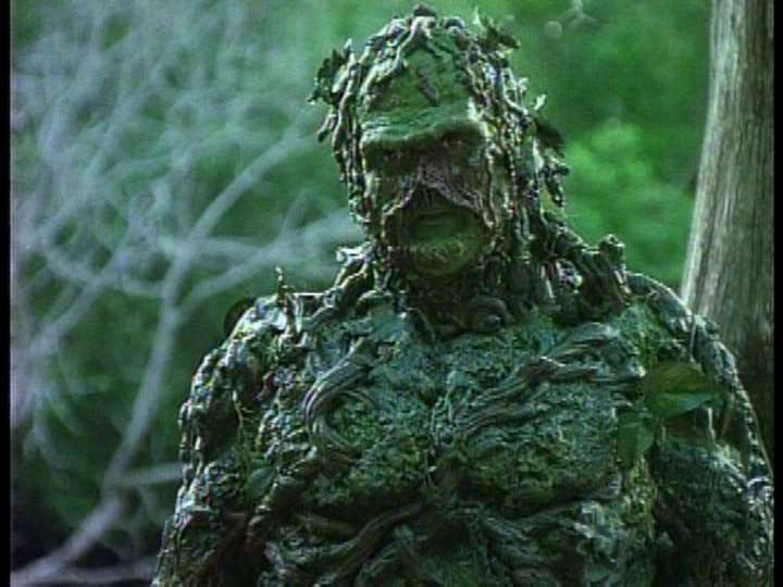 The Return of Swamp Thing Greenpeace PSAs