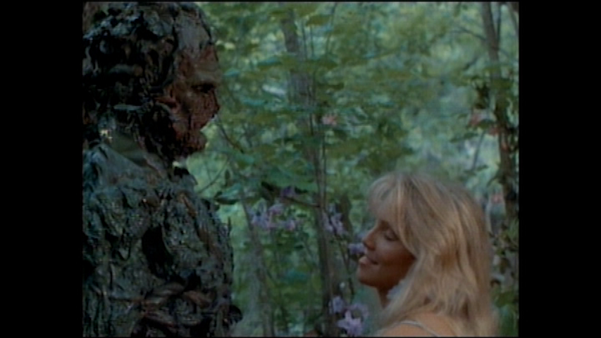 The Return of Swamp Thing TV clips