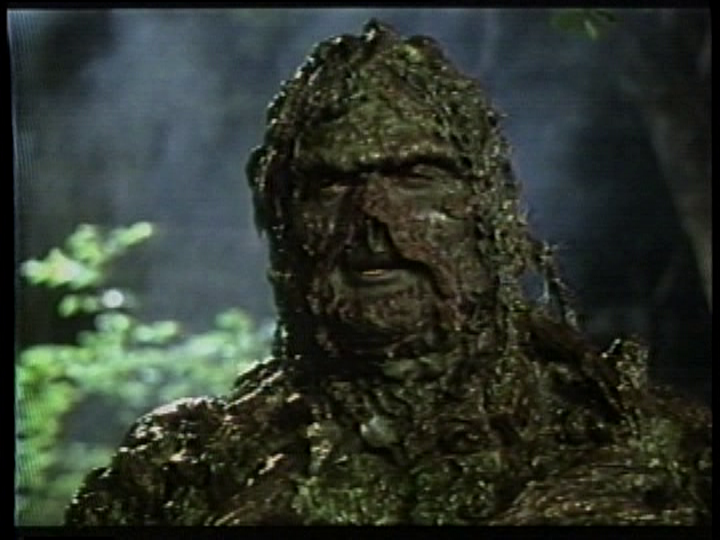 The Return of Swamp Thing TV spots