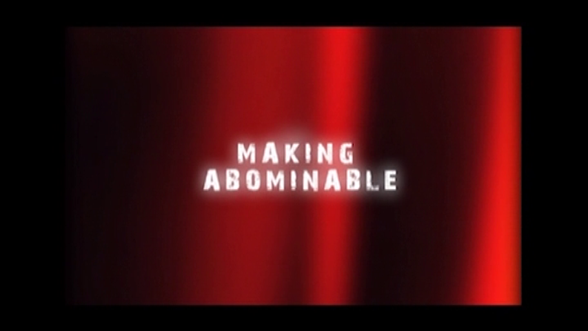 Abominable making of featurette