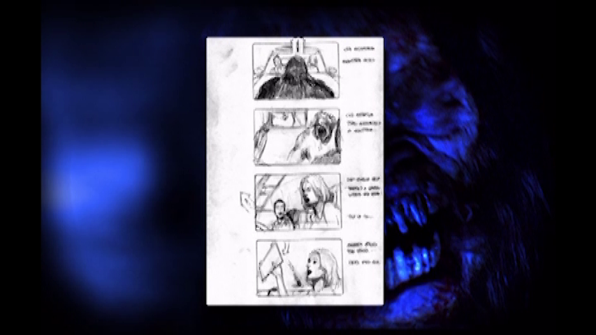 Abominable storyboard gallery