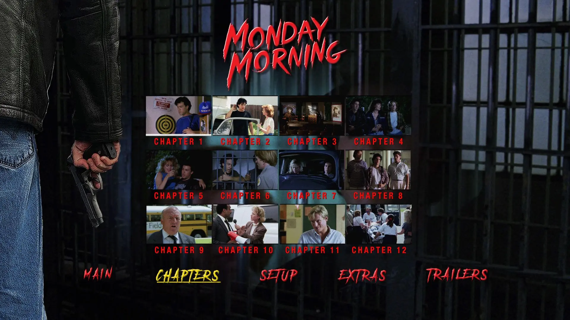 Monday Morning Blu-ray Chapters Menu