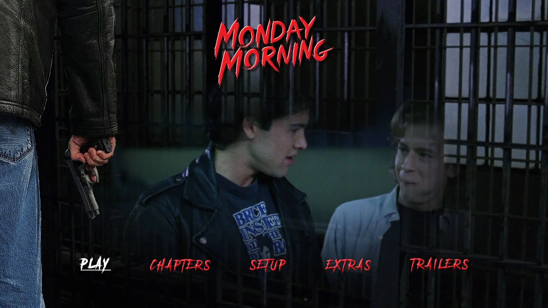Monday Morning Blu-ray Menu