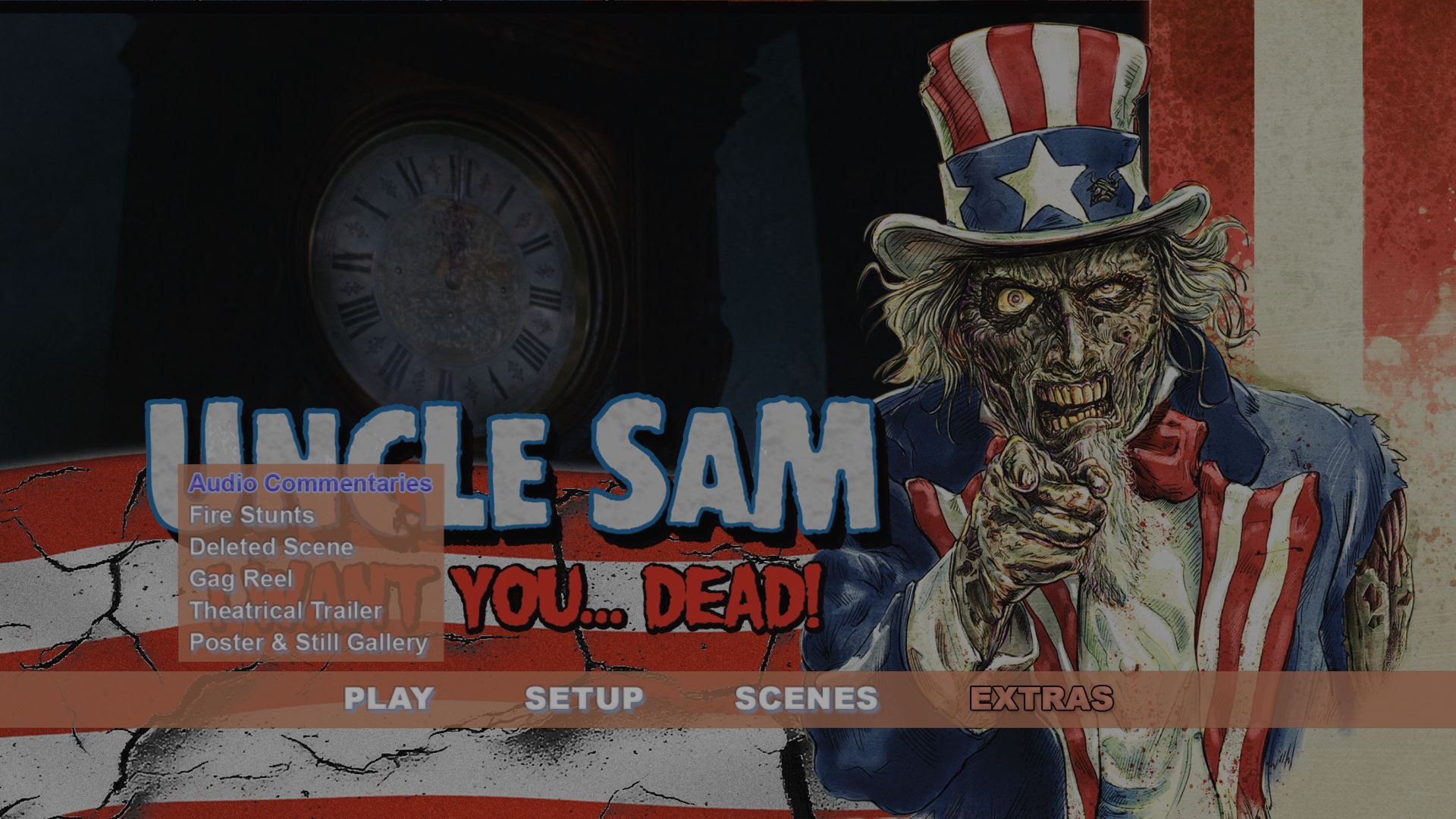 Uncle Sam UHD Extras Menu