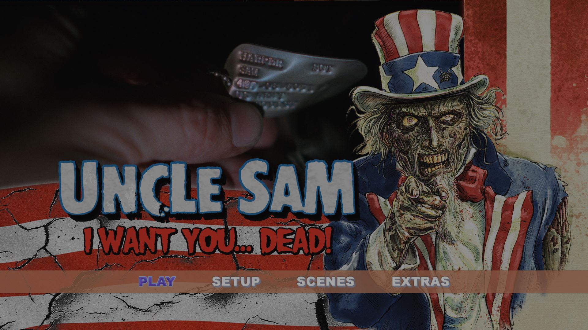 Uncle Sam UHD Menu