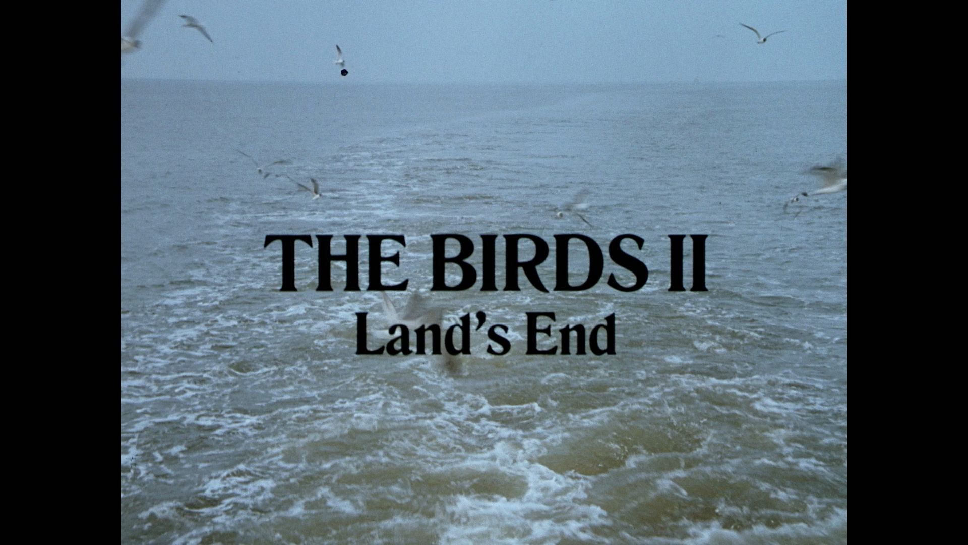 The Birds II: Land's End cap 1