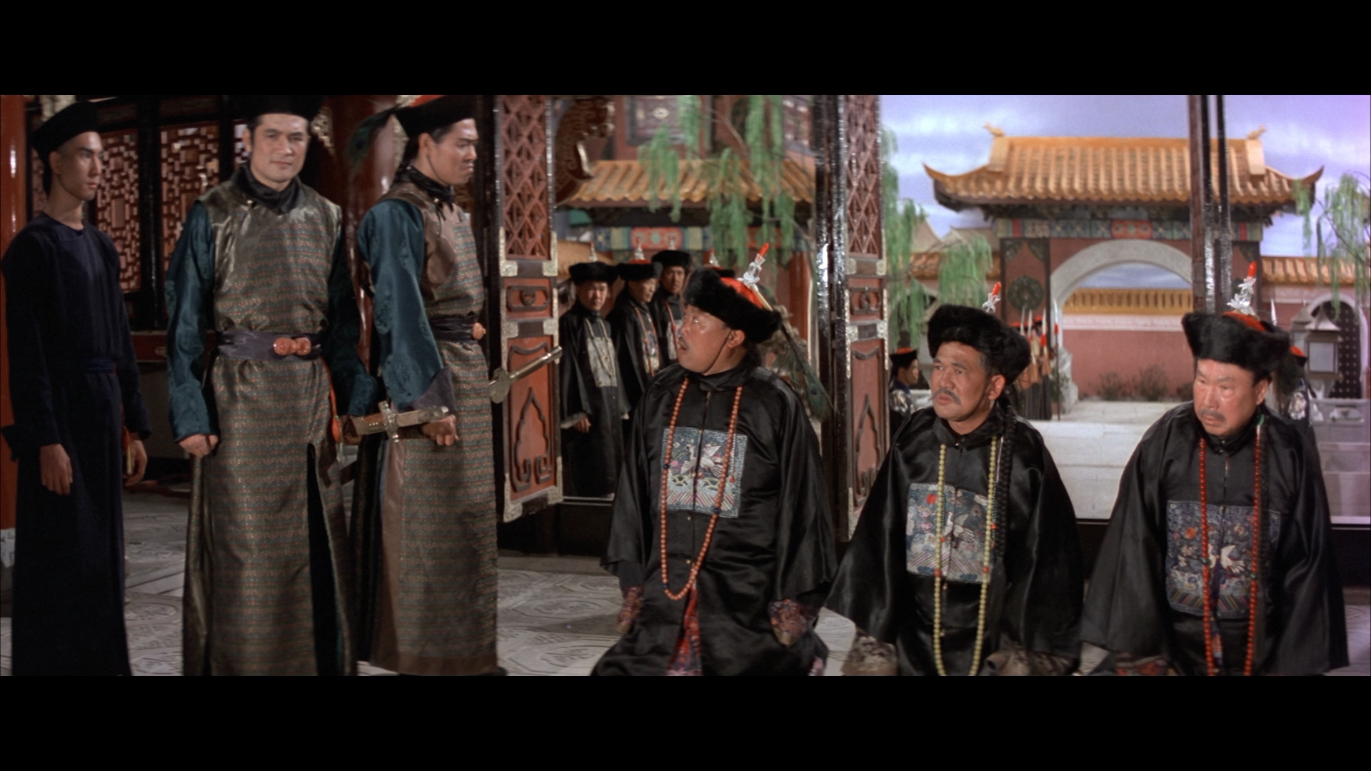 Flying Guillotine Part II cap 3