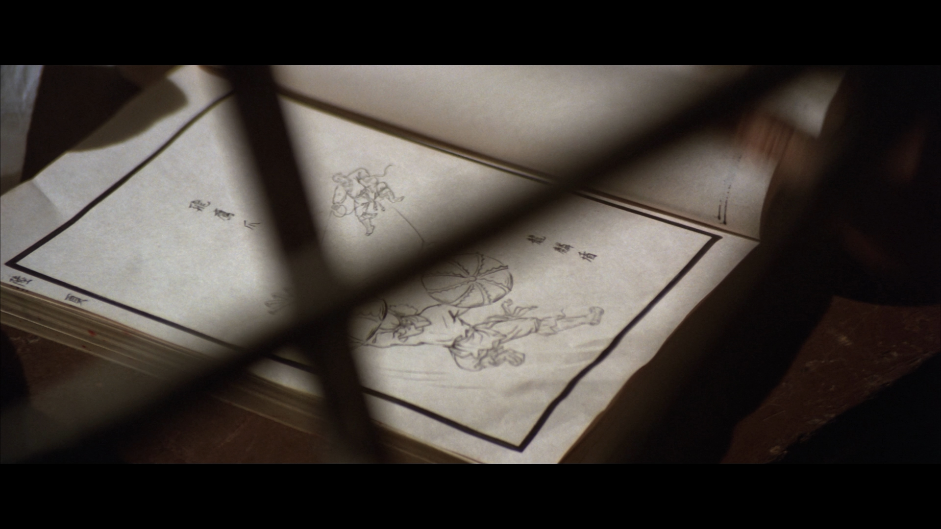 Flying Guillotine Part II cap 9