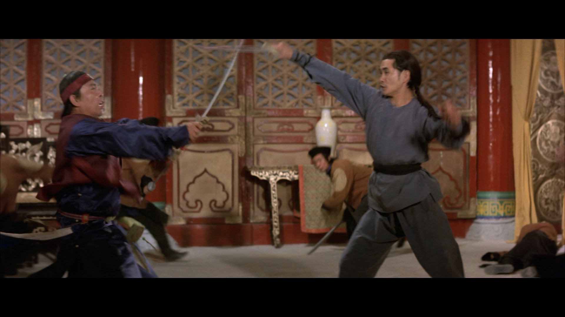 Flying Guillotine Part II cap 11