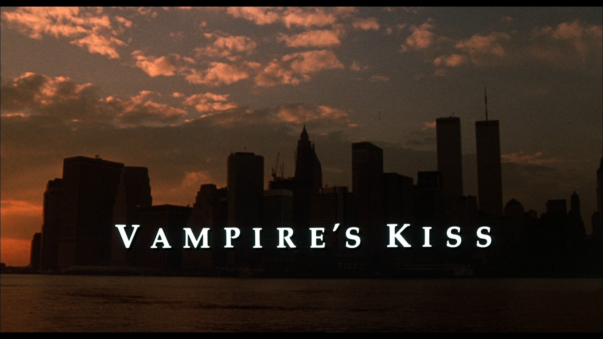 Vampire's Kiss Scream Factory Blu-ray 1