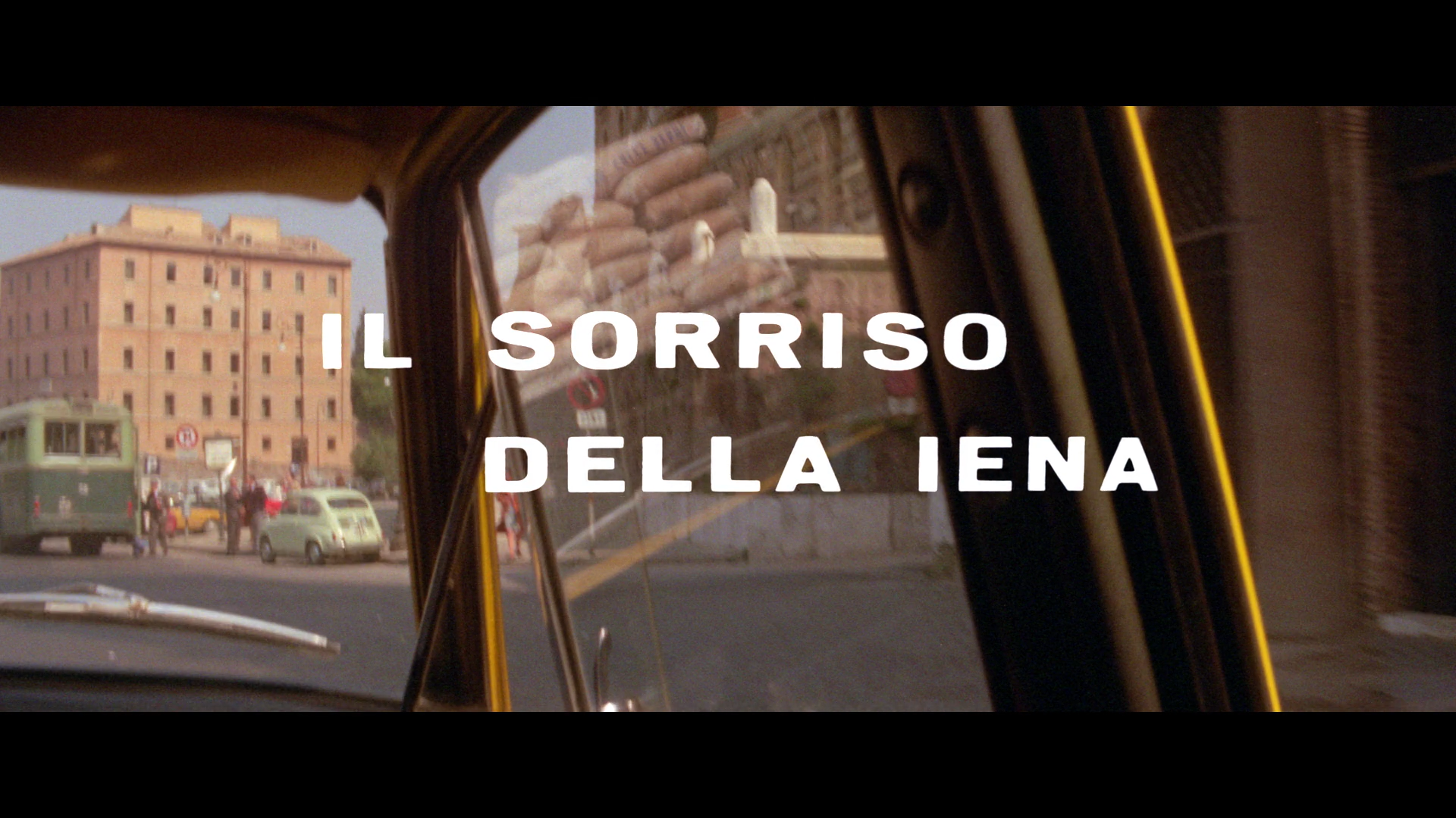Smile Before Death Blu-ray Italian opening title screencap 1