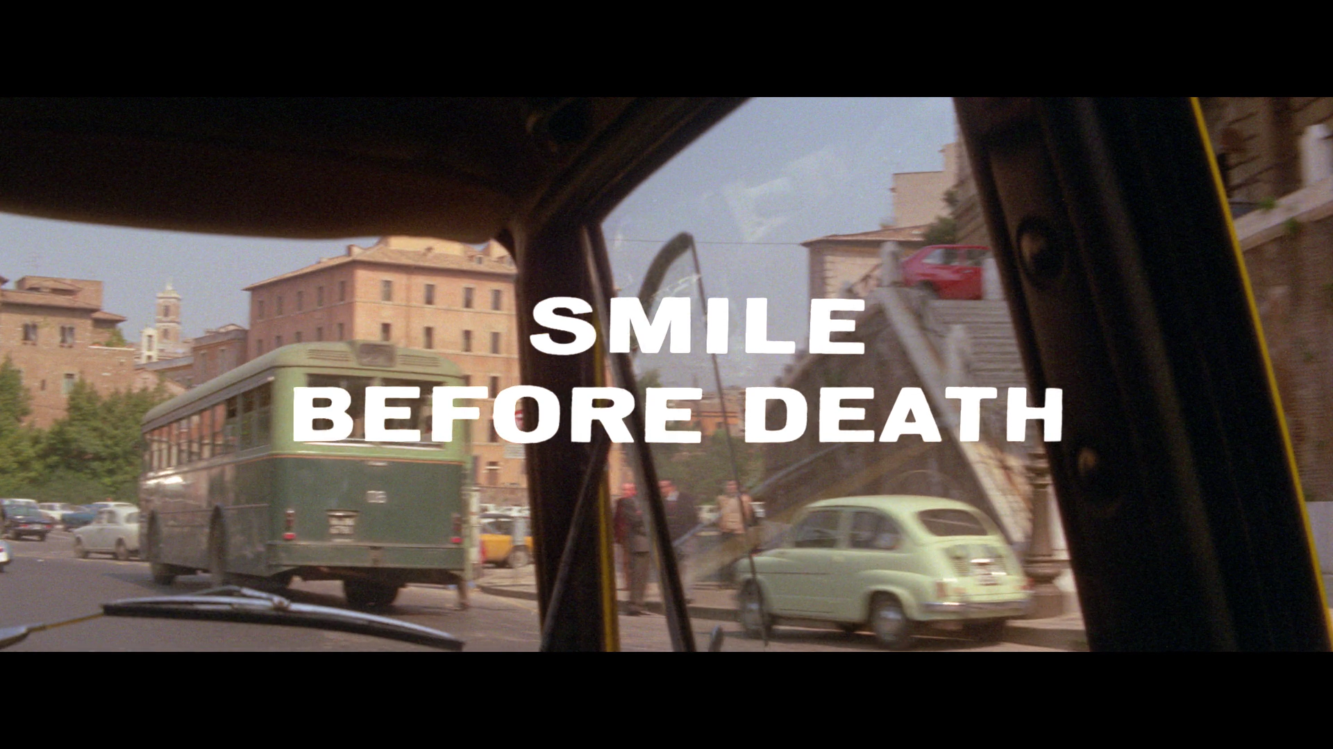 Smile Before Death Blu-ray English opening title screencap 2