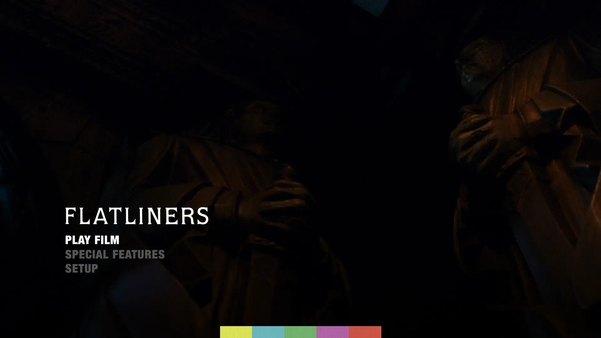 Flatliners 4K UHD menu