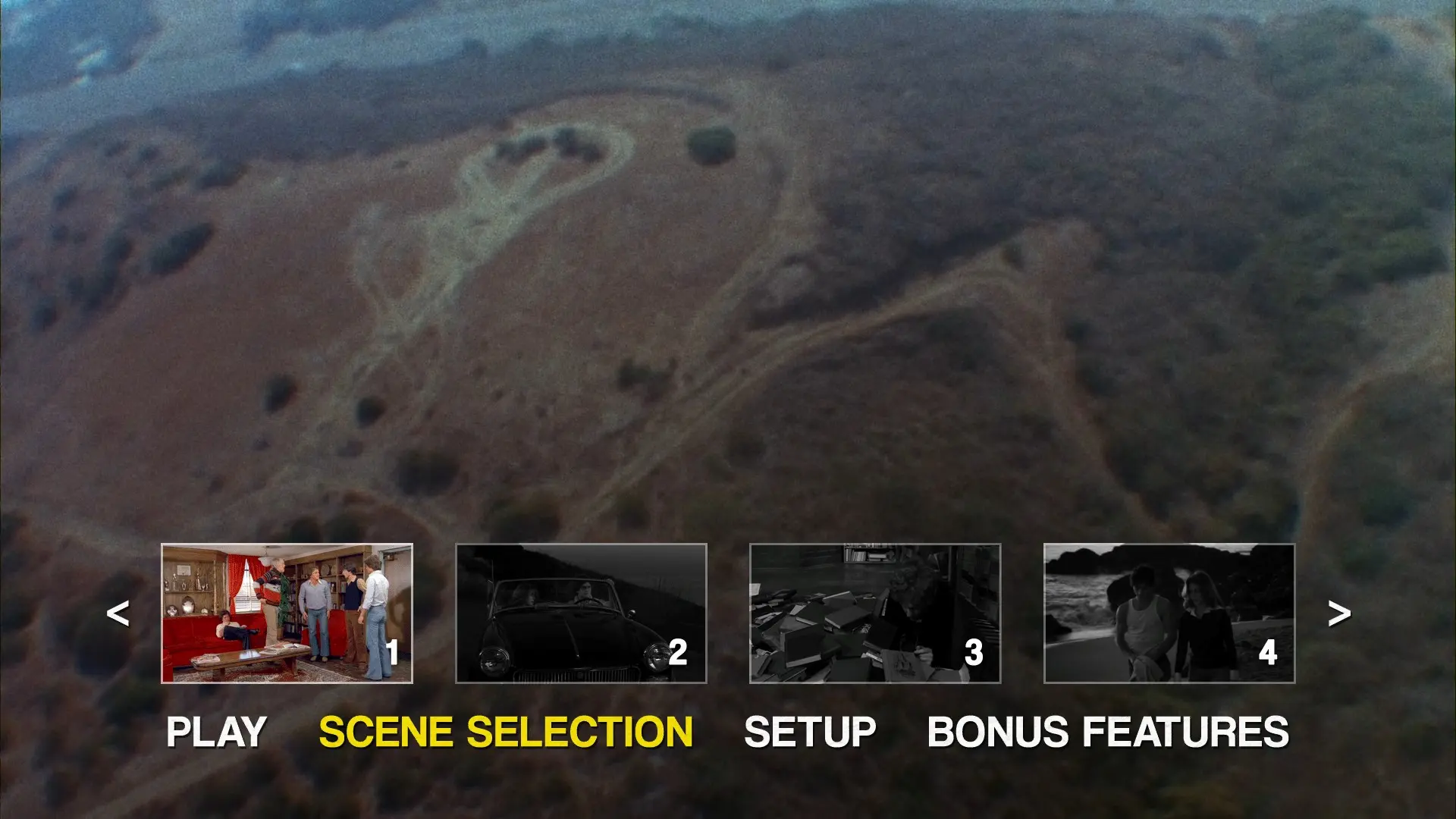 Massacre at Central High scene select menu