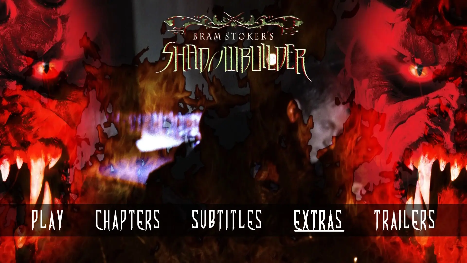 Shadowbuilder Blu-ray menu