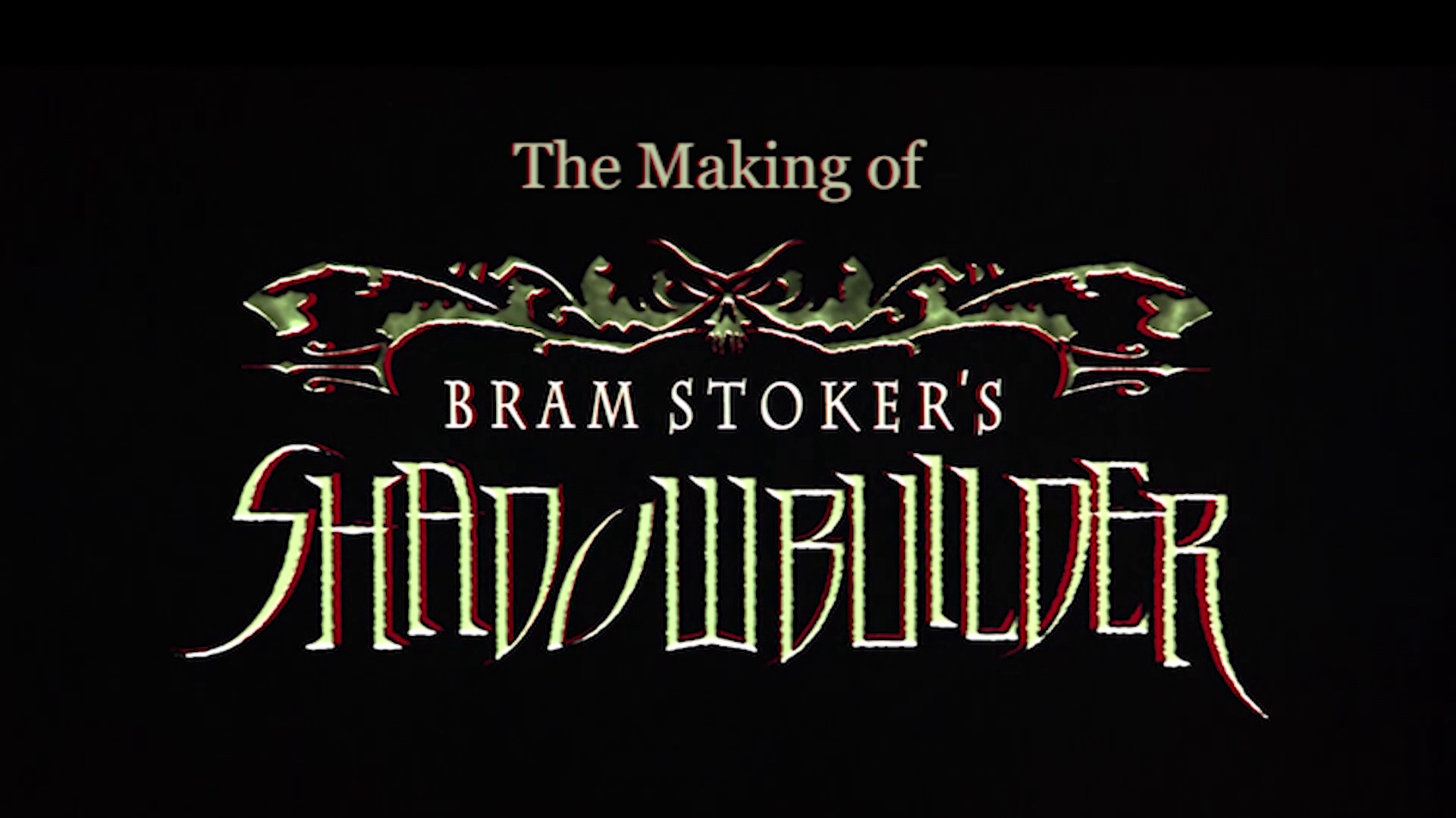 Shadowbuilder making of featurette