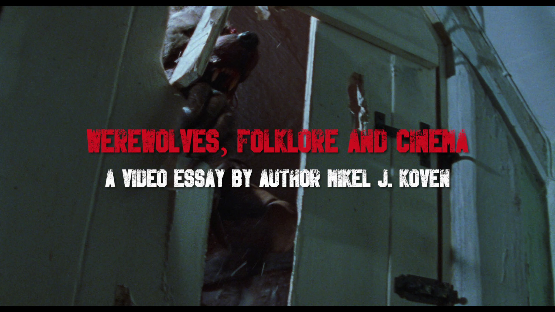 Dog Soldiers 4K Mikel J. Koven video essay