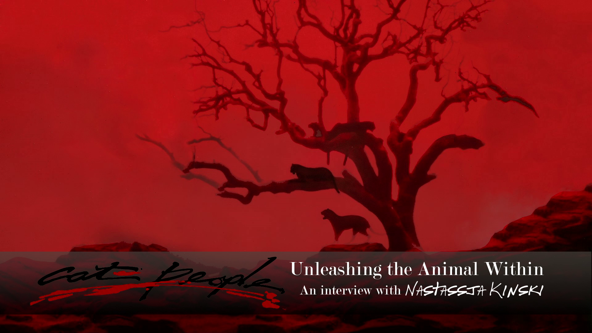 Cat People 4K Nastassja Kinski interview