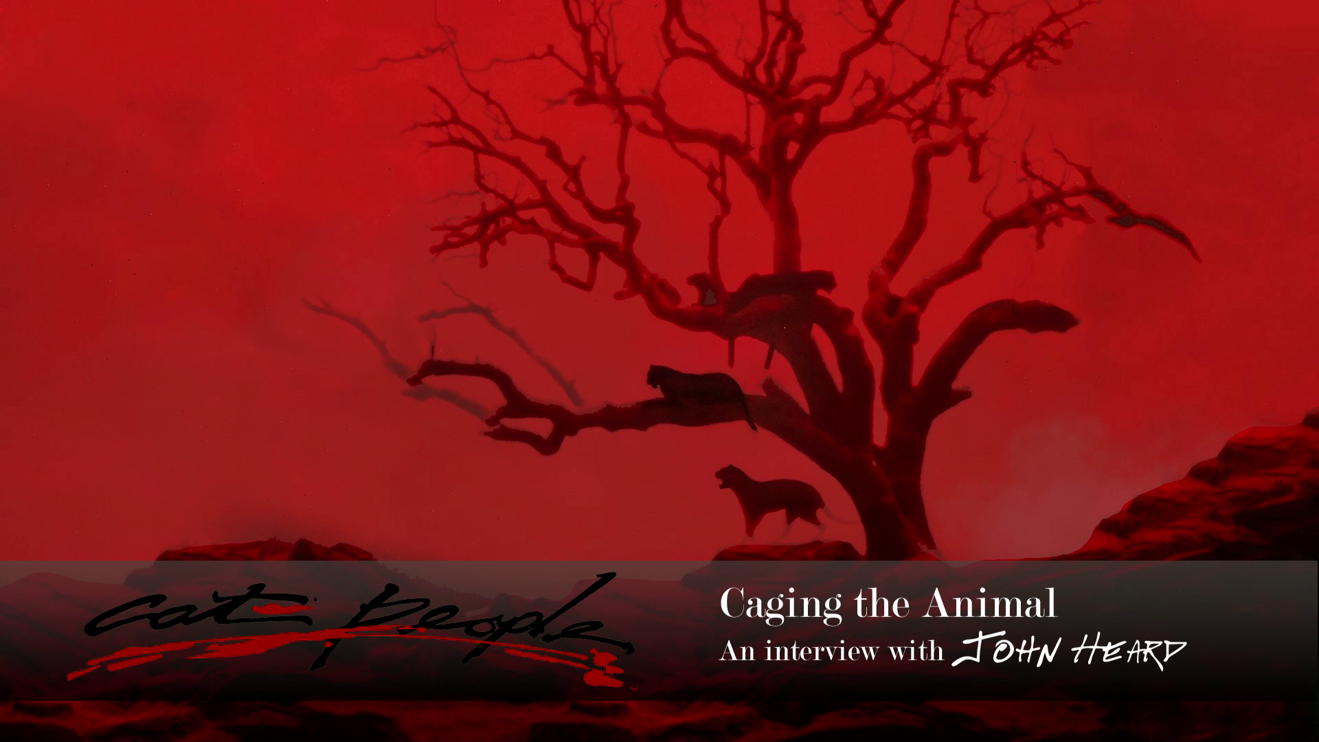 Cat People 4K John Heard interview
