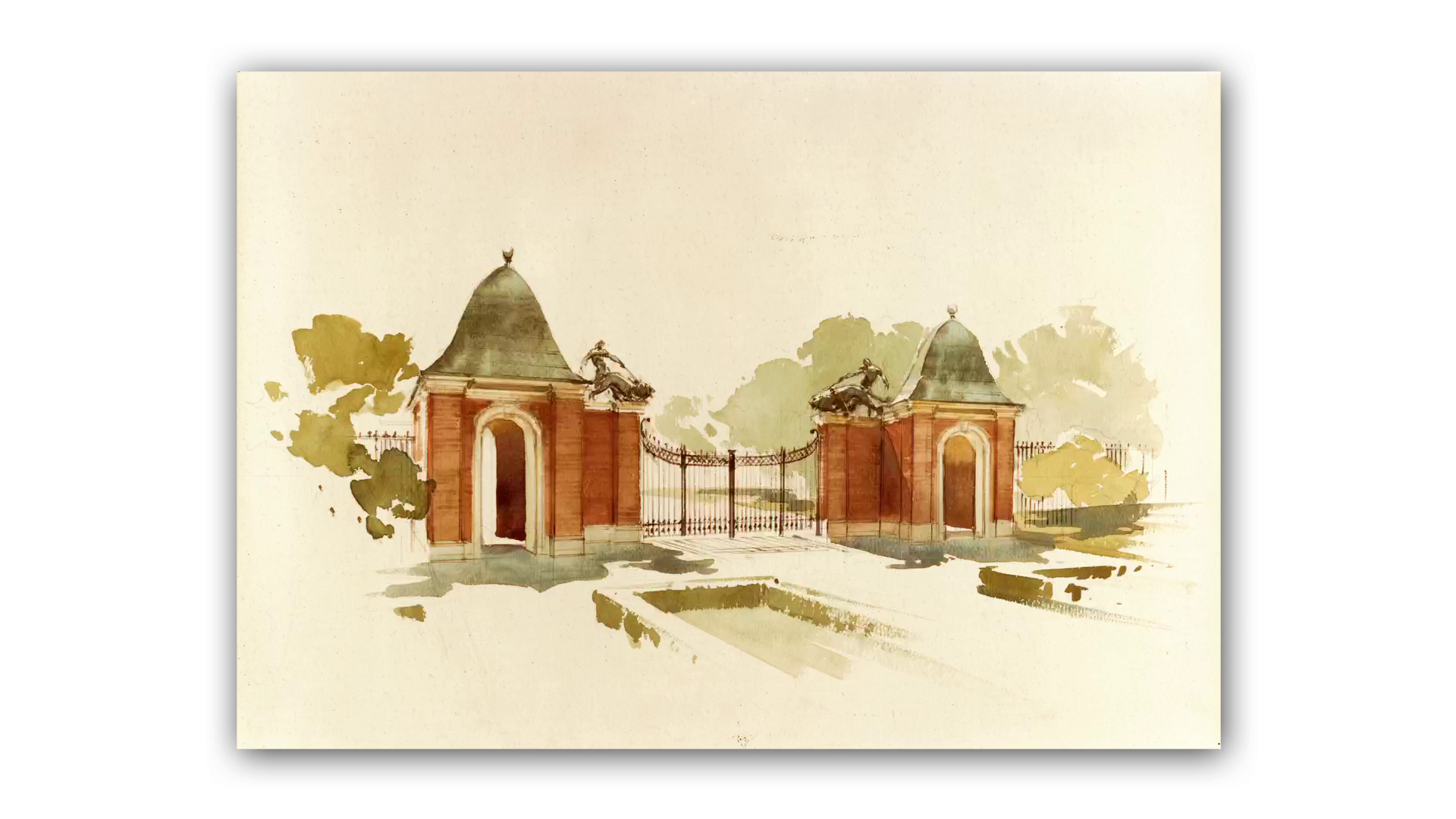 Cat People 4K production art gallery