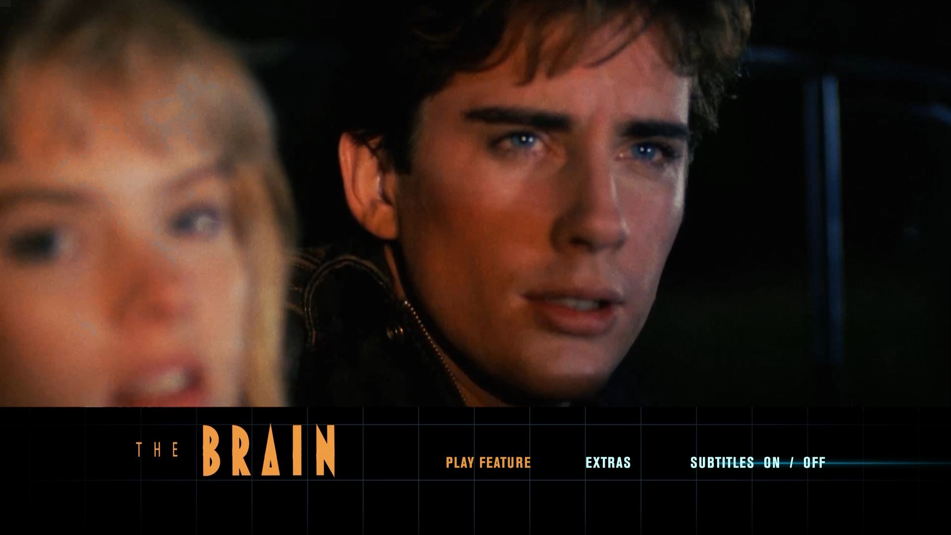 The Brain Blu-ray Menu