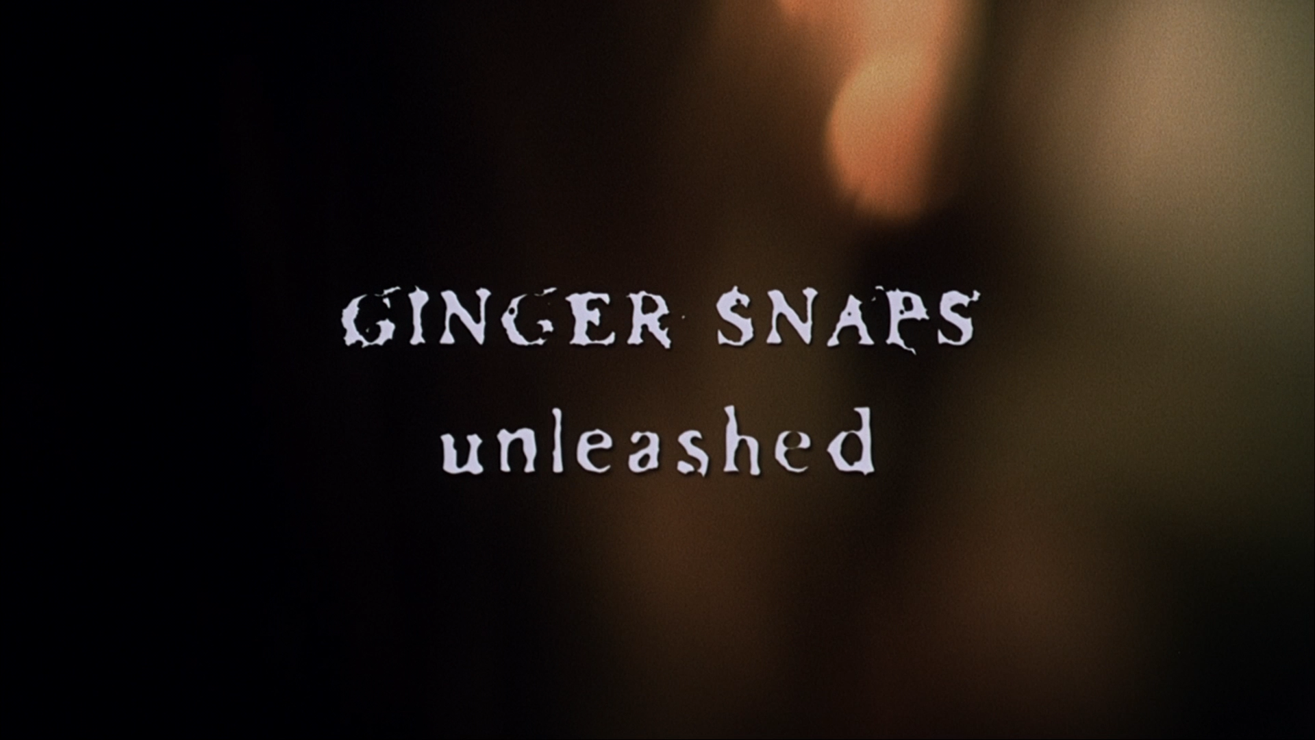 Ginger Snaps 2 Blu-ray screencap 1